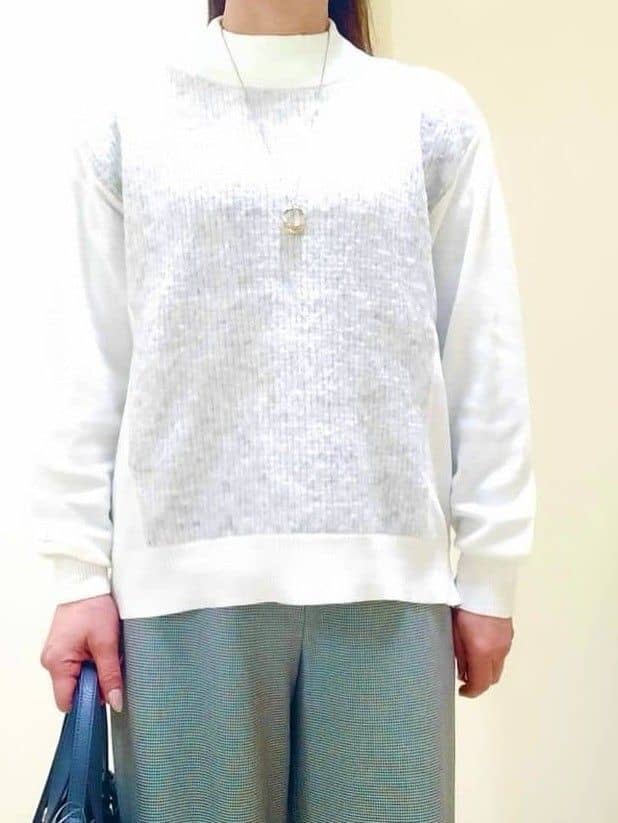 花さんの「Reflect｜【SS-4Lサイズ】フーデッドミドルダウンコート」を使ったコーディネート