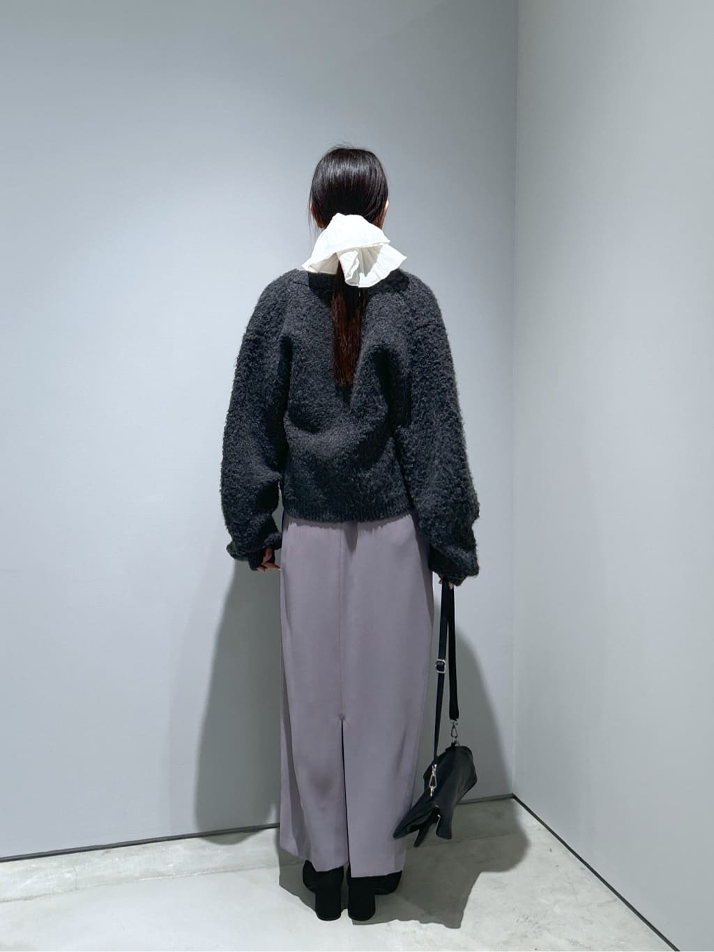 Renoさんの「INDIVI｜ワンショルダーワンピース」を使ったコーディネート
