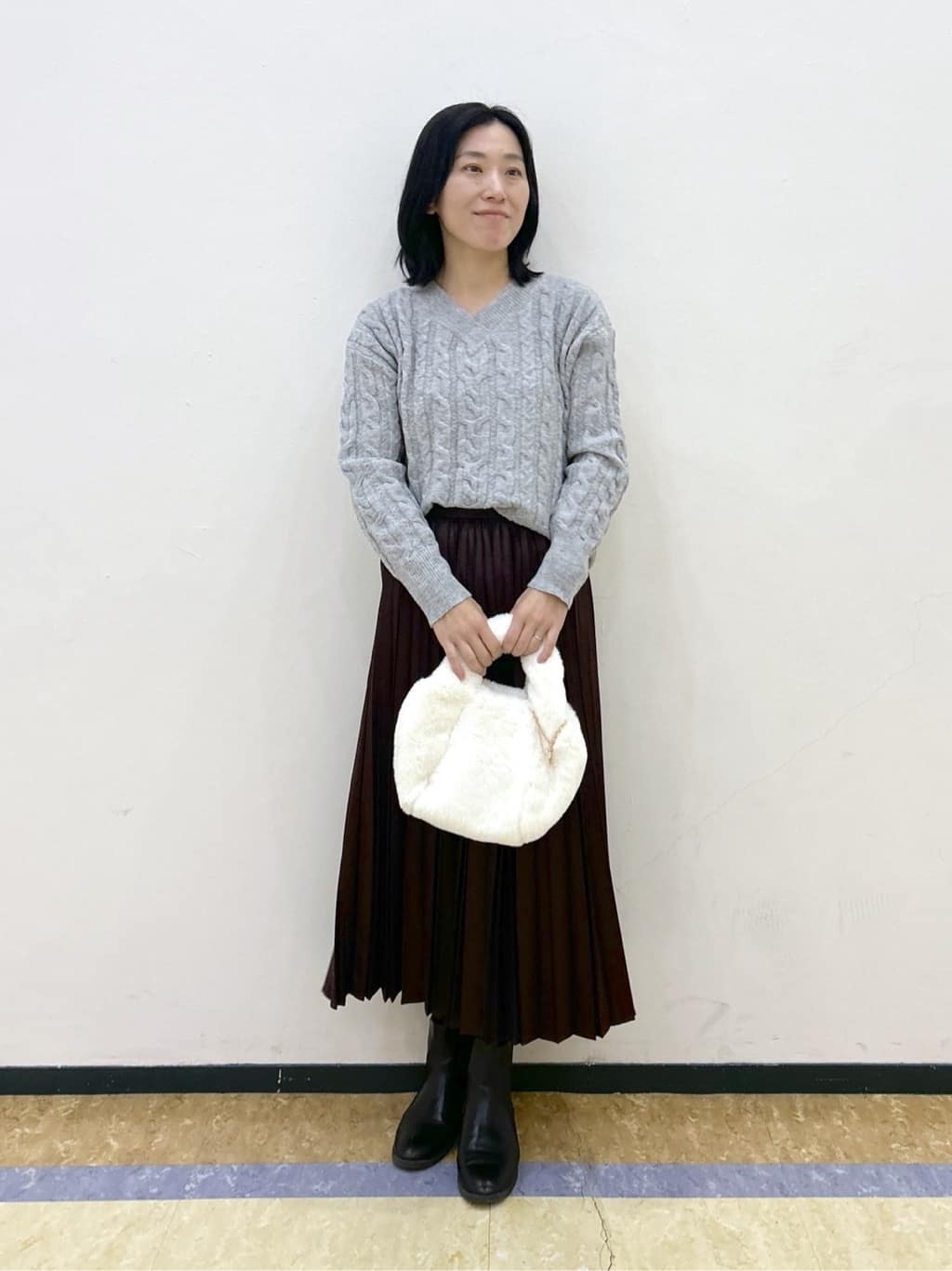 su.さんの「index｜KAWADAダウンショートコート【撥水／洗濯機OK／静電気防止裏地】《XS～LL》」を使ったコーディネート