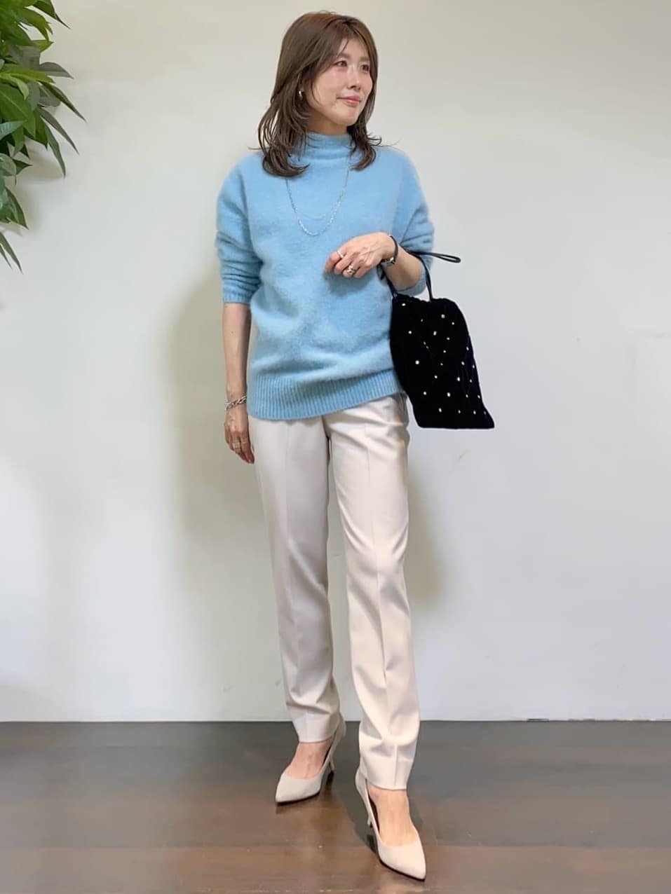 tomoさんの「UNTITLED｜コットンキャミソール」を使ったコーディネート