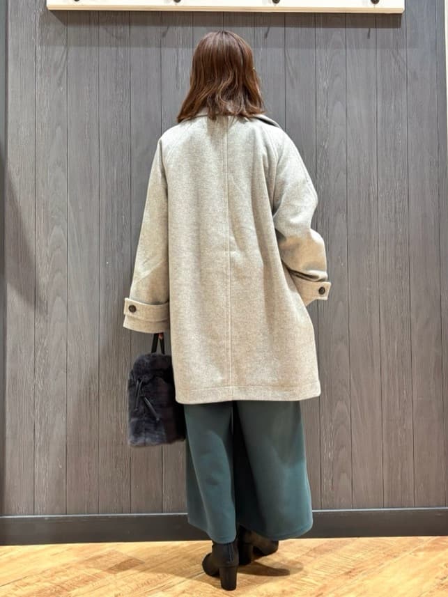 meiさんの「SHOO･LA･RUE｜【洗濯機可/S-LL】配色が大人かわいい　フェアアイル柄求心ニット」を使ったコーディネート
