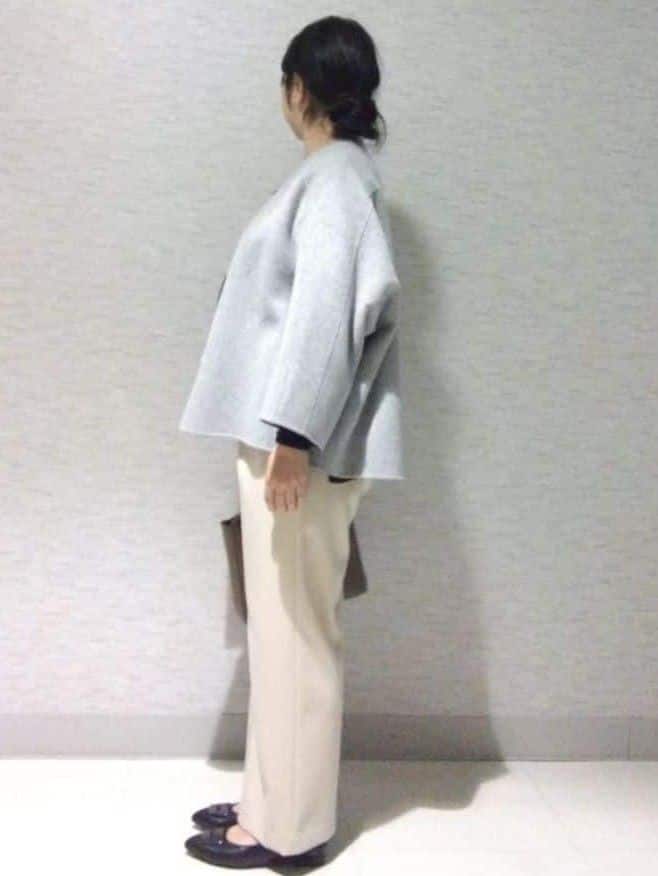 sakoさんの「Reflect｜【パンツ合わせにぴったり◎】ゆったりオフボディニット」を使ったコーディネート