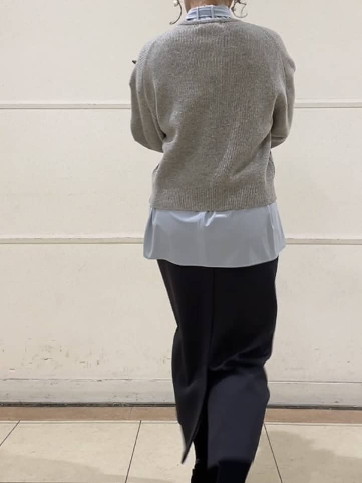 watanabeさんの「UNTITLED｜◆【セレモニー/華やか】2WAYボウタイブラウス」を使ったコーディネート