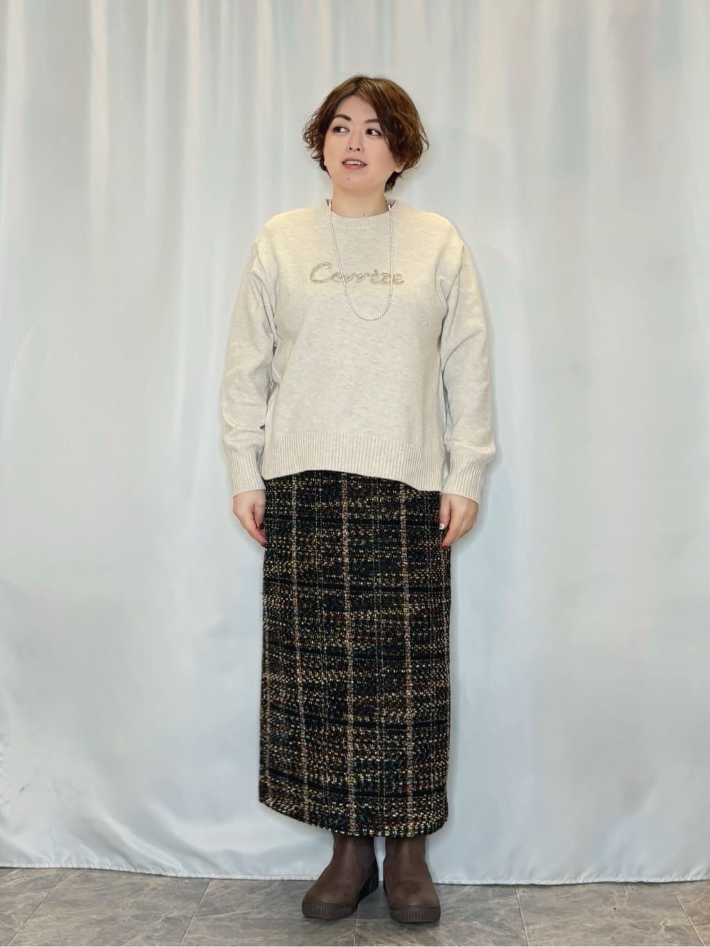たみさんの「SHOO･LA･RUE｜【撥水/洗える】ショートフーディーダウン」を使ったコーディネート