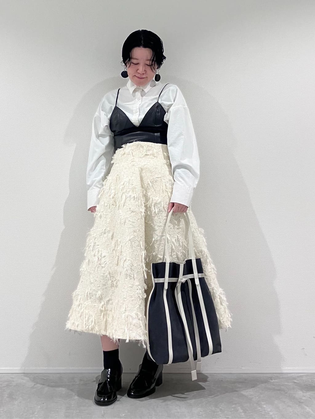 Cさんの「HIROKO HAYASHI｜PANIER CAMOSCIO（パニエ カモッショ）トートバッグ」を使ったコーディネート