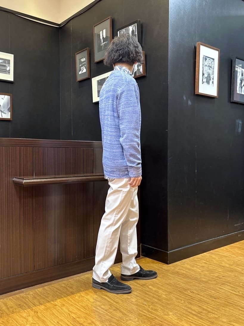 KEIさんの「TAKEO KIKUCHI｜【洗える】カラースプリングニット」を使ったコーディネート