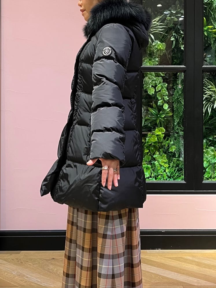 ogataさんの「DRESSTERIOR｜◆コンパクトフェイクファーバッグ」を使ったコーディネート