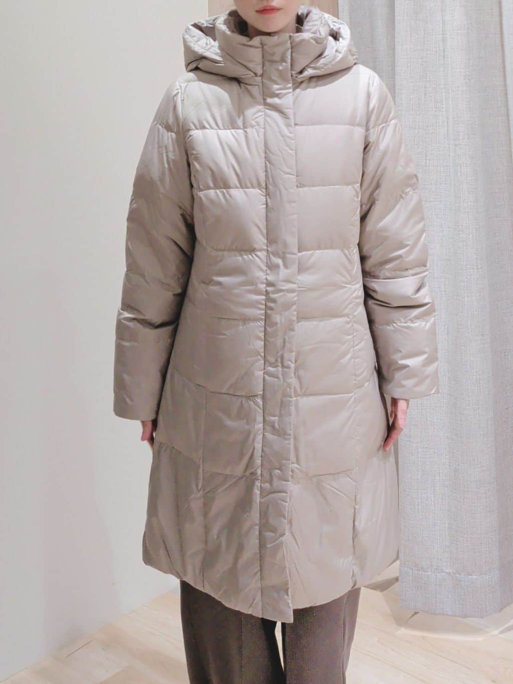 Yuiさんの「grove｜プリーツレイヤードニットプルオーバー」を使ったコーディネート