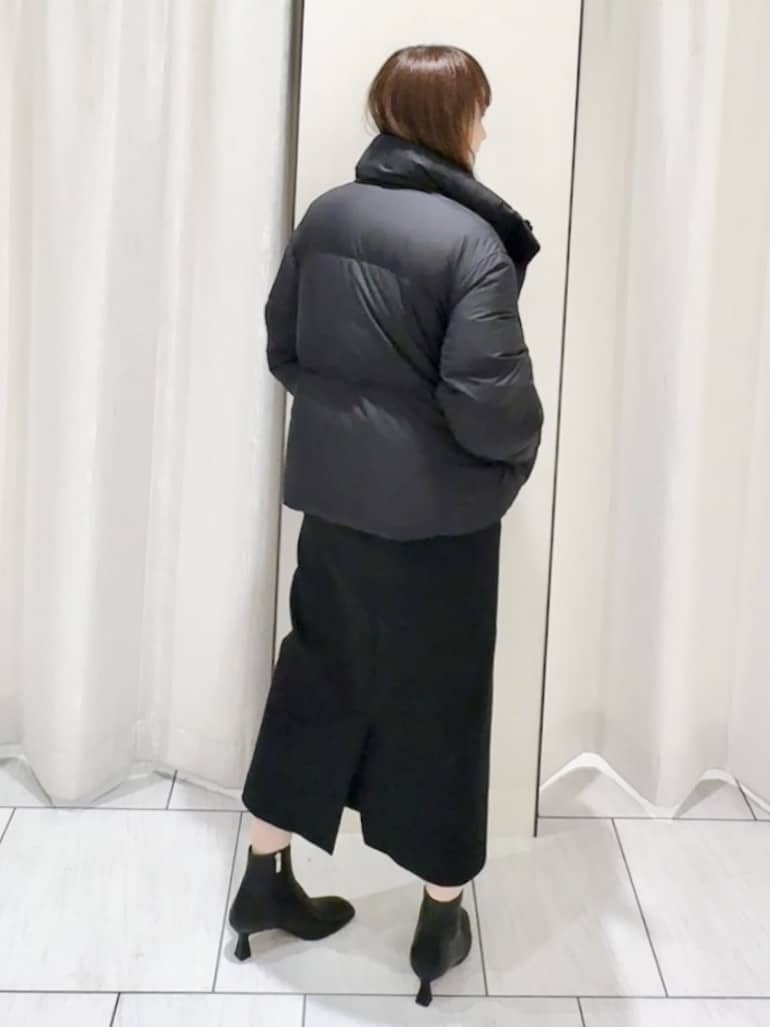 ʏᴜᴋɪᴋᴏさんの「UNTITLED｜【トレンド/撥水機能/防寒】ショートダウンコート」を使ったコーディネート