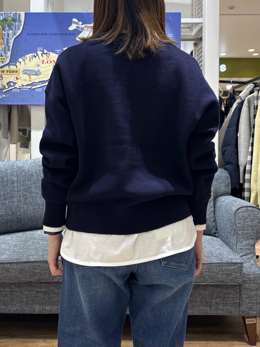 risaさんの「Dessin｜【ユニセックス/洗える】ロゴコットンジャカード」を使ったコーディネート