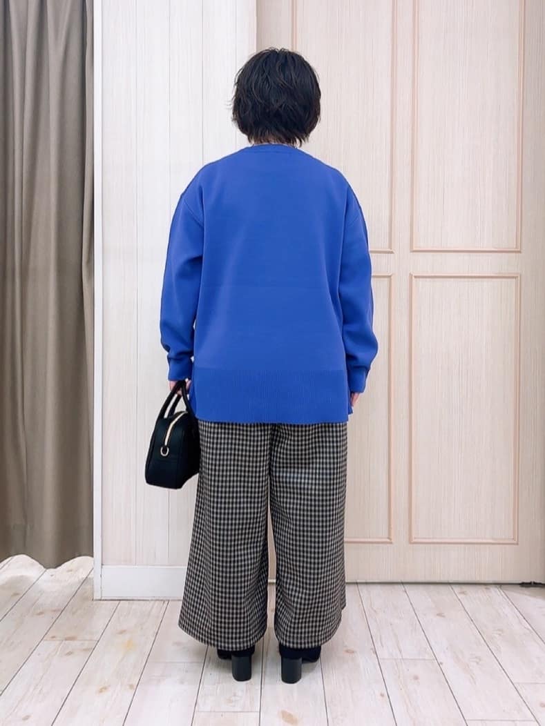 えりっこさんの「SHOO･LA･RUE｜【高レビュー/洗濯機可/S-LL】さらに軽くなった スポンディッシュ裾フェイクトップス」を使ったコーディネート