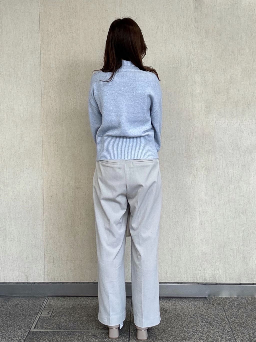 えみさんの「OPAQUE.CLIP｜【抗菌防臭】レザー調スムースショートブーツ」を使ったコーディネート