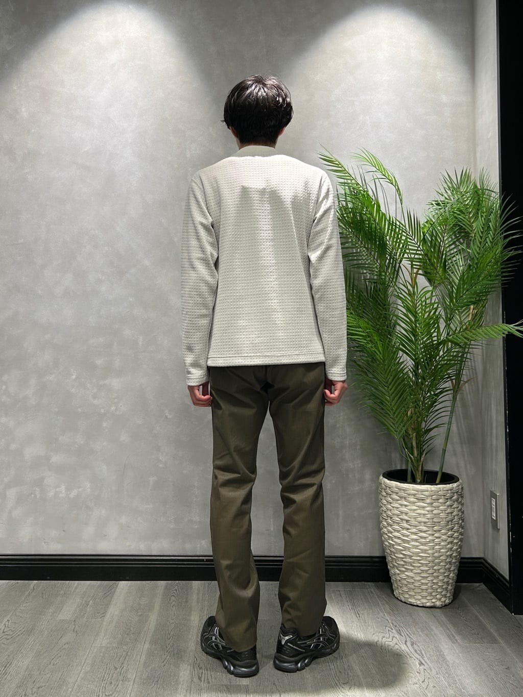 ruiさんの「TAKEO KIKUCHI｜カシミヤブレンド ビーバー調ステンカラーコート」を使ったコーディネート