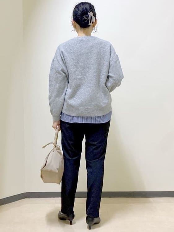  beni_gingerさんの「Reflect｜【SS-4Lサイズ／ウエスト調整可】フーデッドロングダウンコート」を使ったコーディネート