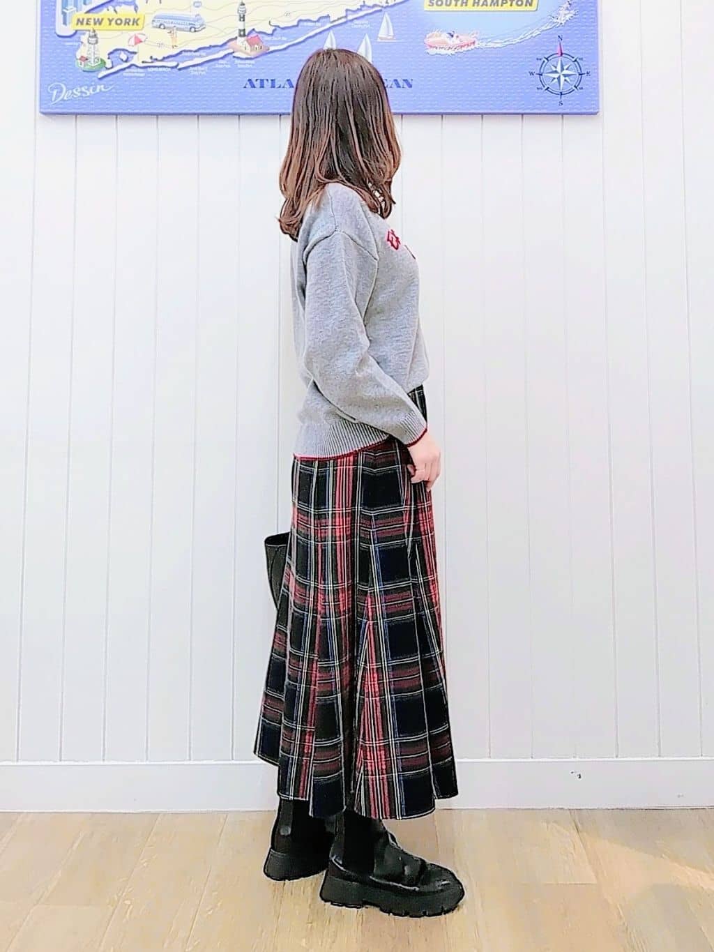 itoさんの「Dessin｜【2WAY/洗える】中綿キルトコート」を使ったコーディネート