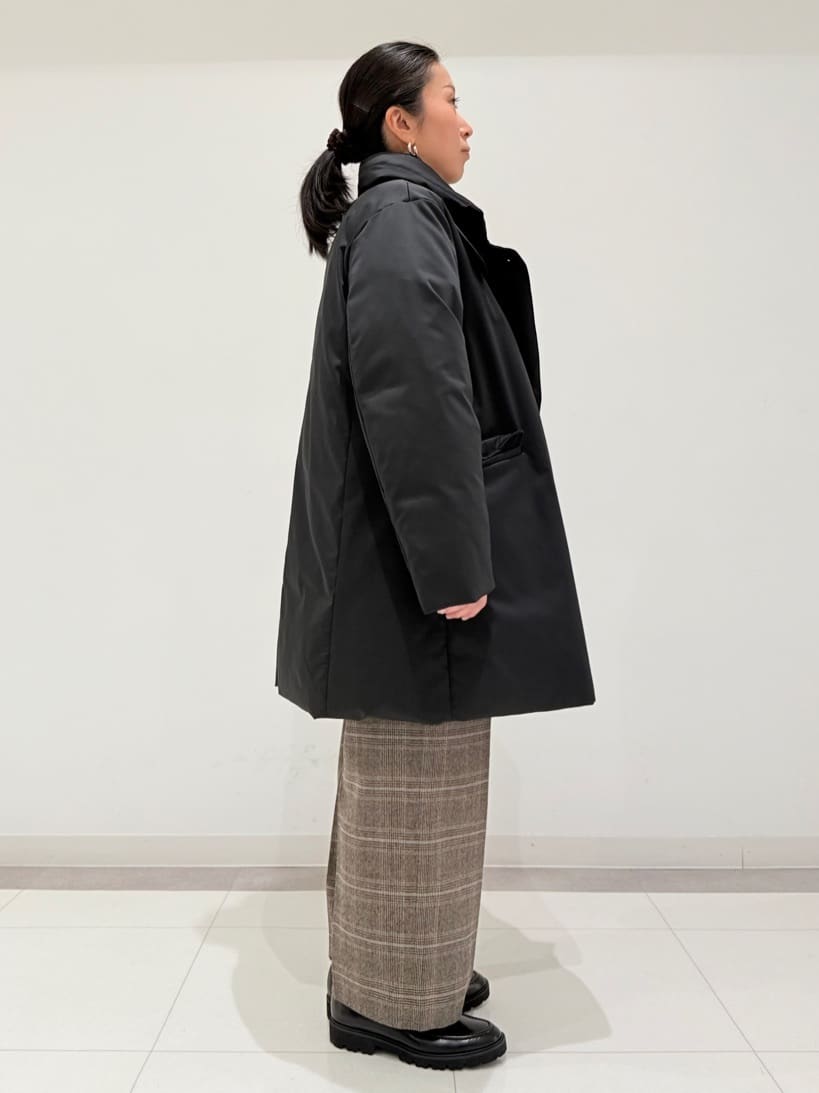 MIYAKAWAさんの「DRESSTERIOR｜キルテッドショルダーバッグ」を使ったコーディネート