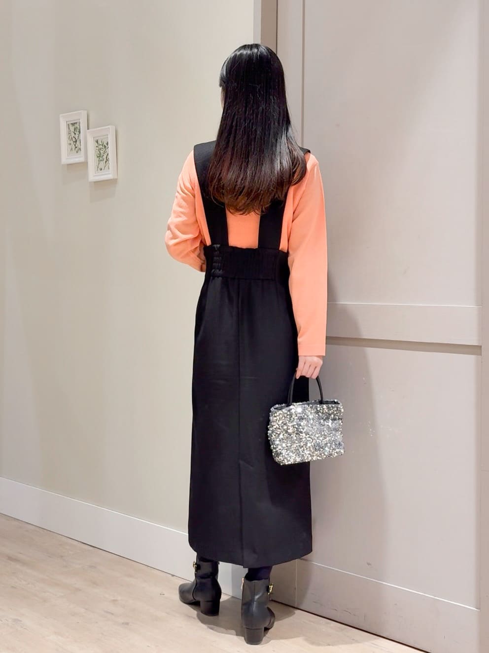 Mayuさんの「grove｜高評価！【洗濯機OK】ベーシックニット【毛玉軽減】」を使ったコーディネート