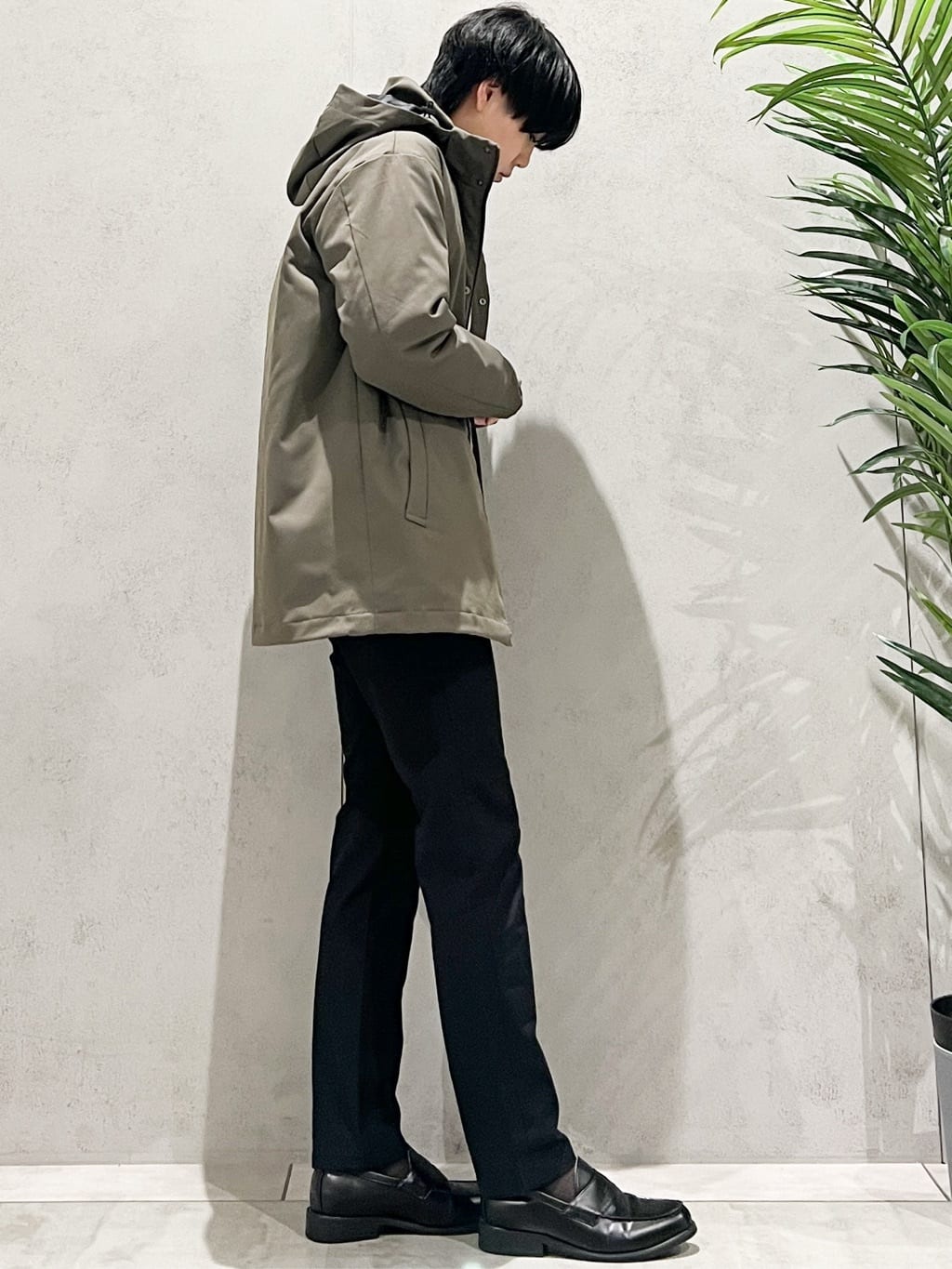SHI-MAさんの「THE SHOP TK｜【3WAY】中綿ライナー付き カルゼコート　洗濯機OK/ON・OFF対応」を使ったコーディネート
