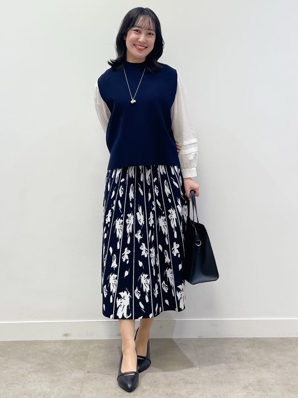 yukariさんの「Reflect｜【中綿ライナー付き】ライナー付きフーデッドロングコート」を使ったコーディネート