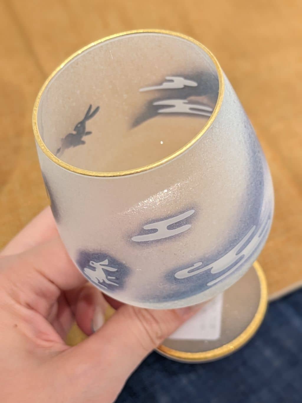 shino.さんの「212 KITCHEN STORE｜富士月兎図 脚付杯」を使ったコーディネート