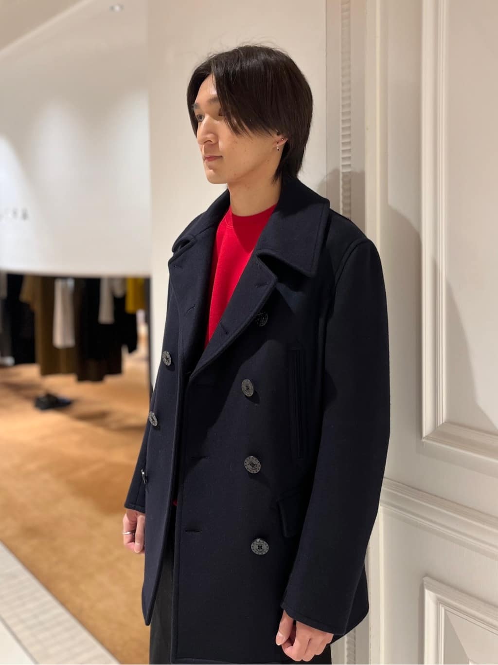 Watanabeさんの「DRESSTERIOR｜【セットアップ可】CONEデニム ワイドパンツ」を使ったコーディネート