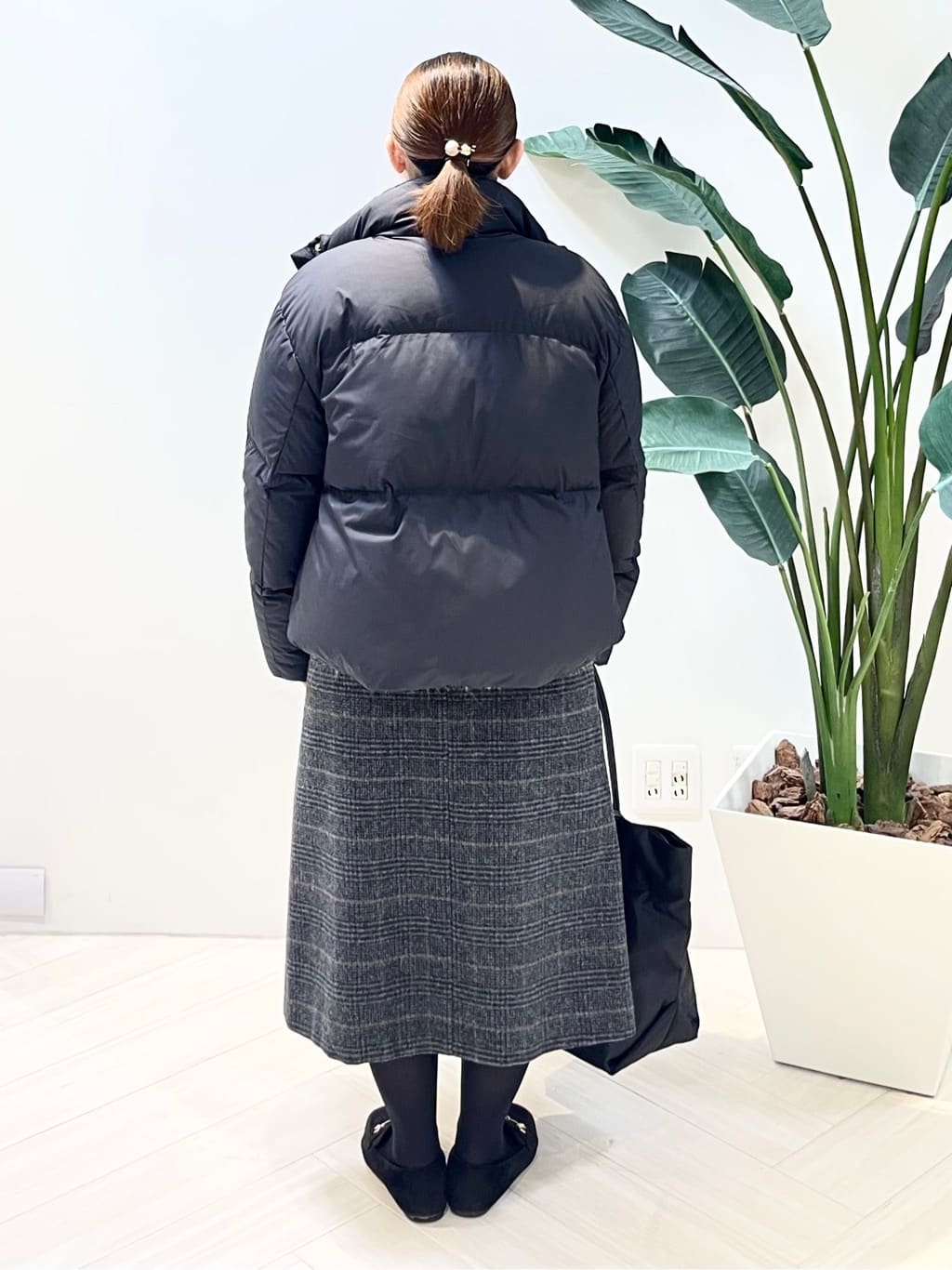 Tomoさんの「UNTITLED｜【トレンド/撥水機能/防寒】ショートダウンコート」を使ったコーディネート