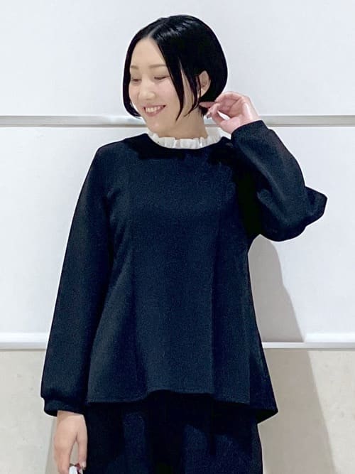 eriko さんの「Dessin｜シャンブレースプリングコート」を使ったコーディネート