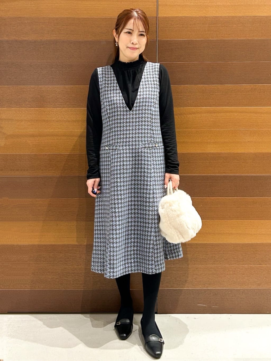 yumiさんの「OPAQUE.CLIP｜カシミヤブレンドウールチェスターコート」を使ったコーディネート