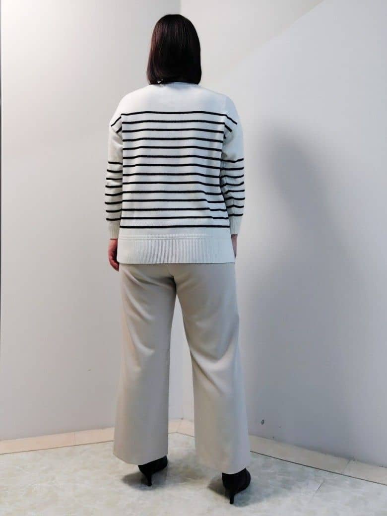 エリさんの「Reflect｜【すっきりシルエット】ショート丈ダウンコート」を使ったコーディネート
