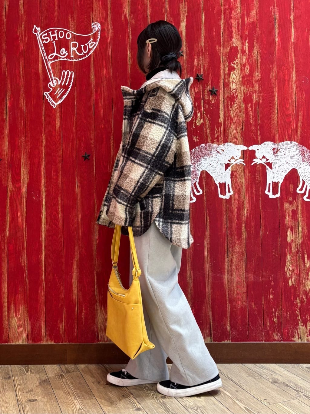 マエDさんの「SHOO･LA･RUE｜」を使ったコーディネート