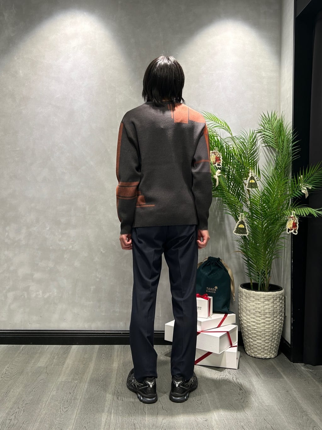 ruiさんの「TAKEO KIKUCHI｜【None Of Stress】ストレッチ ダウンブルゾン」を使ったコーディネート