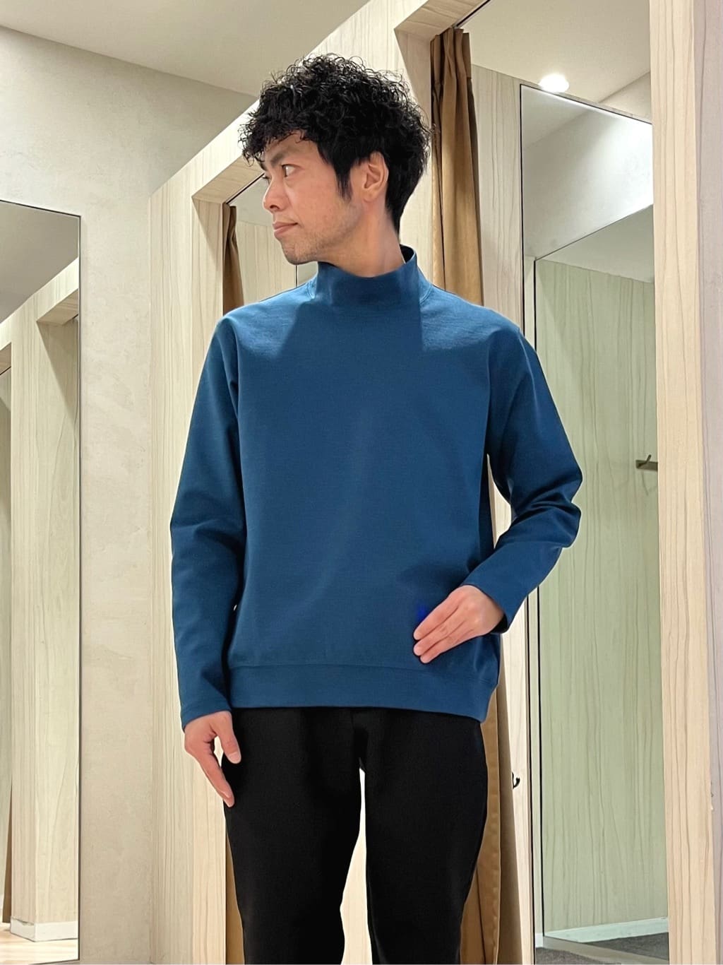 URAさんの「TAKEO KIKUCHI｜【3WAY】グレンチェック ダウンライナー ブルゾン」を使ったコーディネート