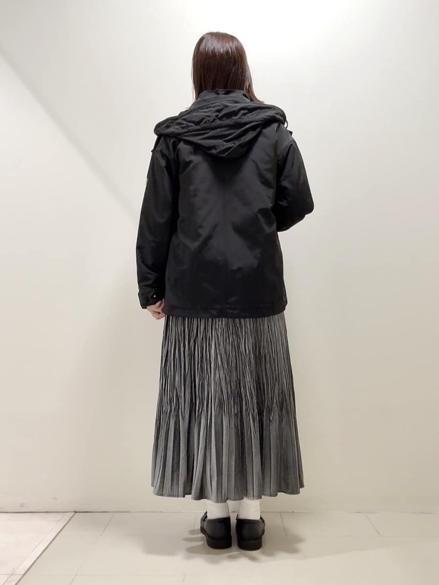 YUIさんの「UNTITLED｜【キルトライナー付／アウトドア】3WAYマウンテンパーカー」を使ったコーディネート