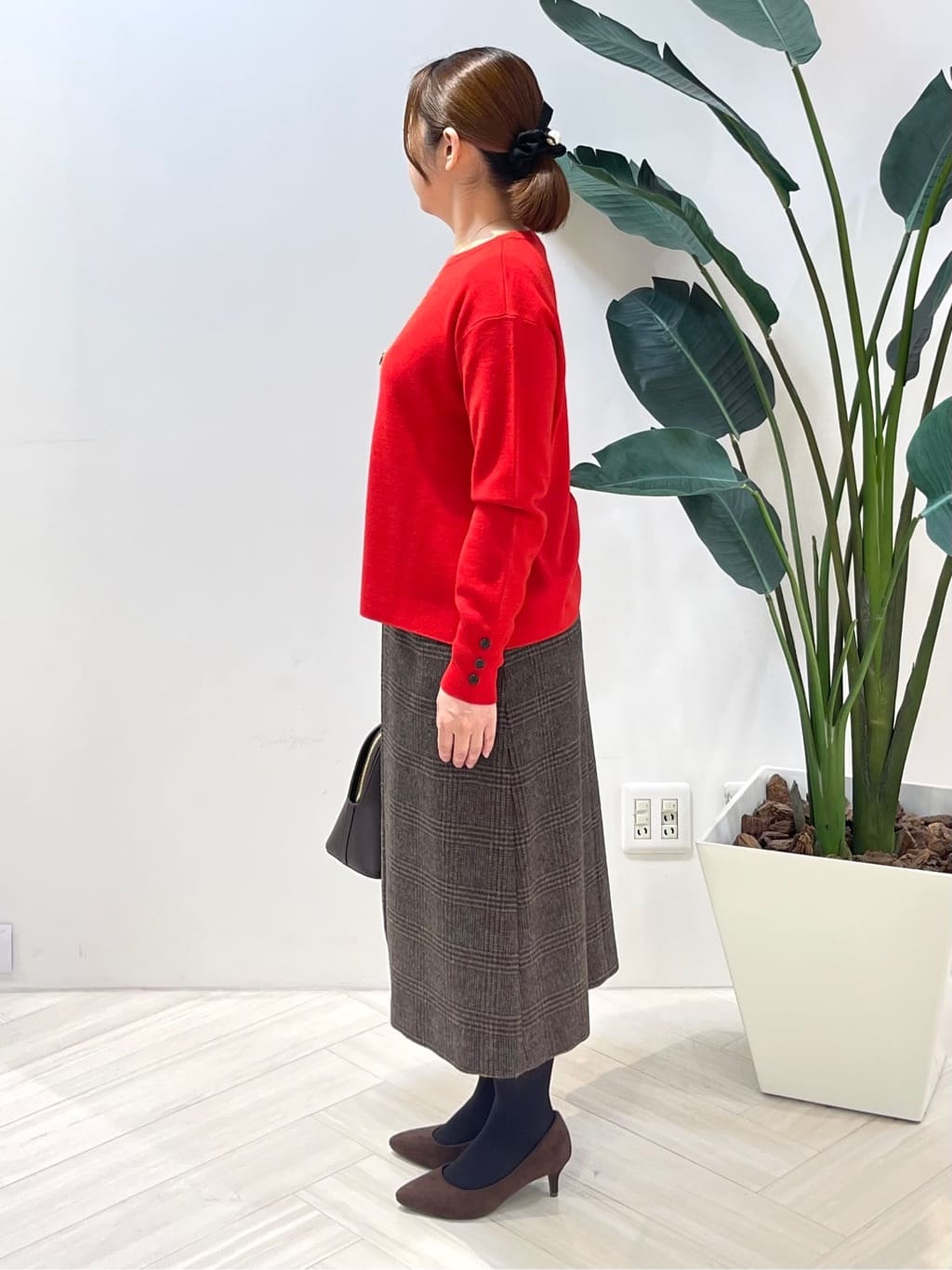 Tomoさんの「UNTITLED｜【はっ水機能/フード取り外し可/防寒】ロングダウンコート」を使ったコーディネート