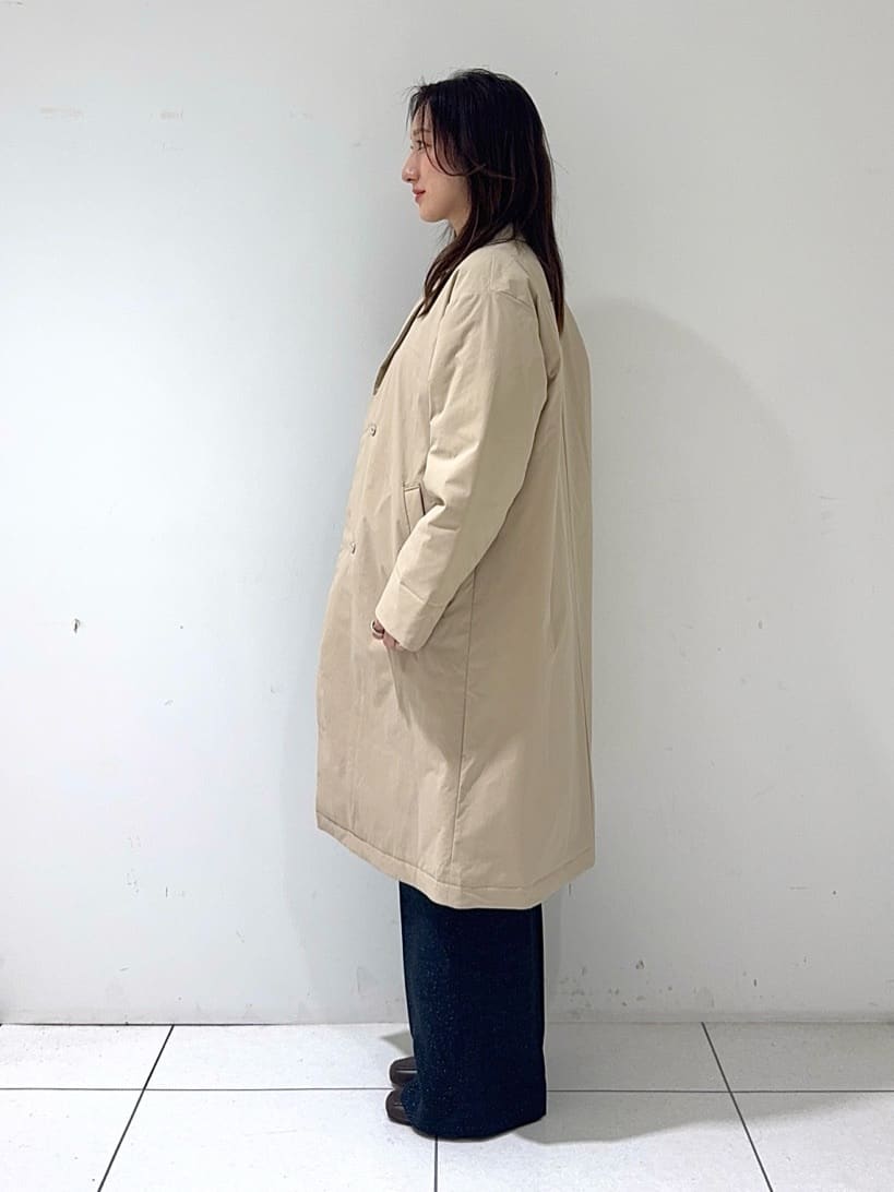 そんさんの「INDIVI｜【通勤／オフィス】タックジョーゼットブラウス」を使ったコーディネート