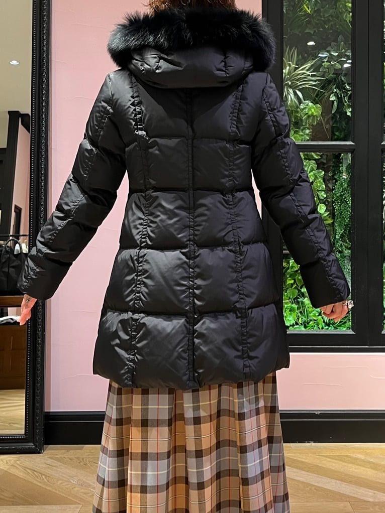 ogataさんの「DRESSTERIOR｜◆コンパクトフェイクファーバッグ」を使ったコーディネート