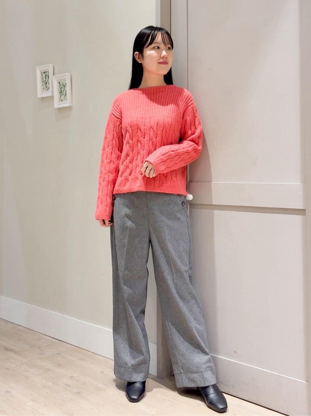 Mayuさんの「grove｜ふんわりまとう、オーバーサイズテーラーコート」を使ったコーディネート