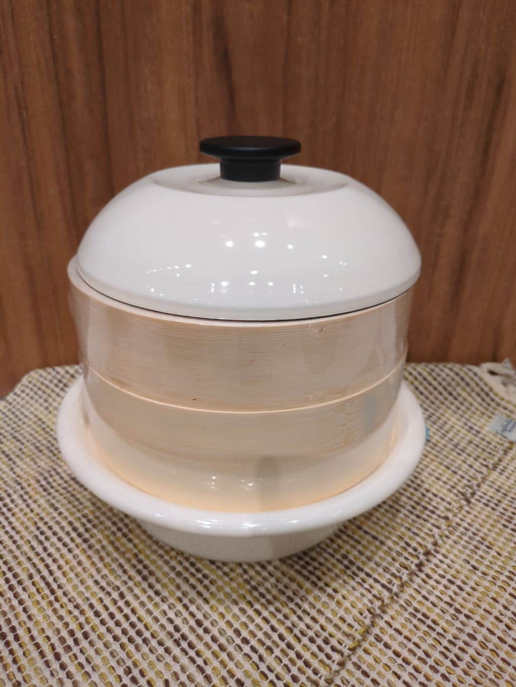 しょこさんの「212 KITCHEN STORE｜ココナベせいろセット 大 WH ＜野田琺瑯 ＞」を使ったコーディネート