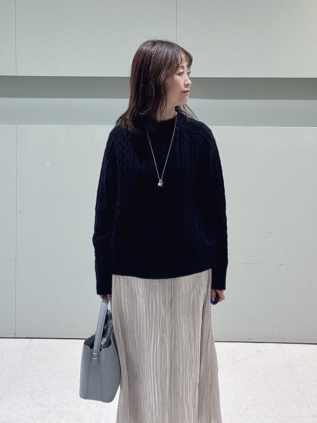 makiさんの「UNTITLED｜【はっ水機能/フード取り外し可/防寒】ロングダウンコート」を使ったコーディネート
