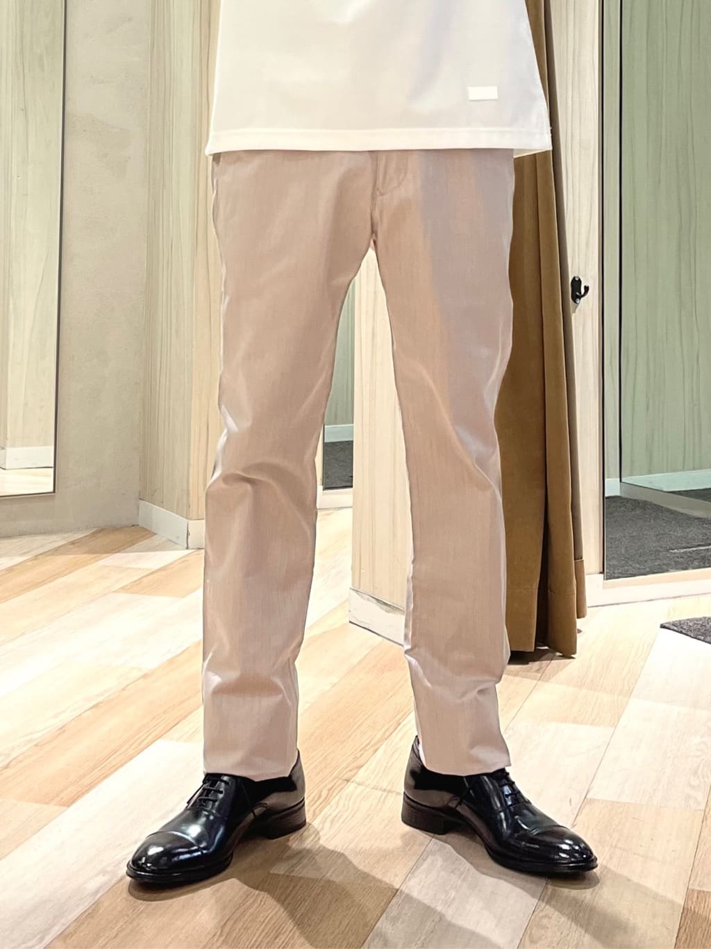 URAさんの「TAKEO KIKUCHI｜【ダウンライナー付き】メランジ ステンカラー コート」を使ったコーディネート