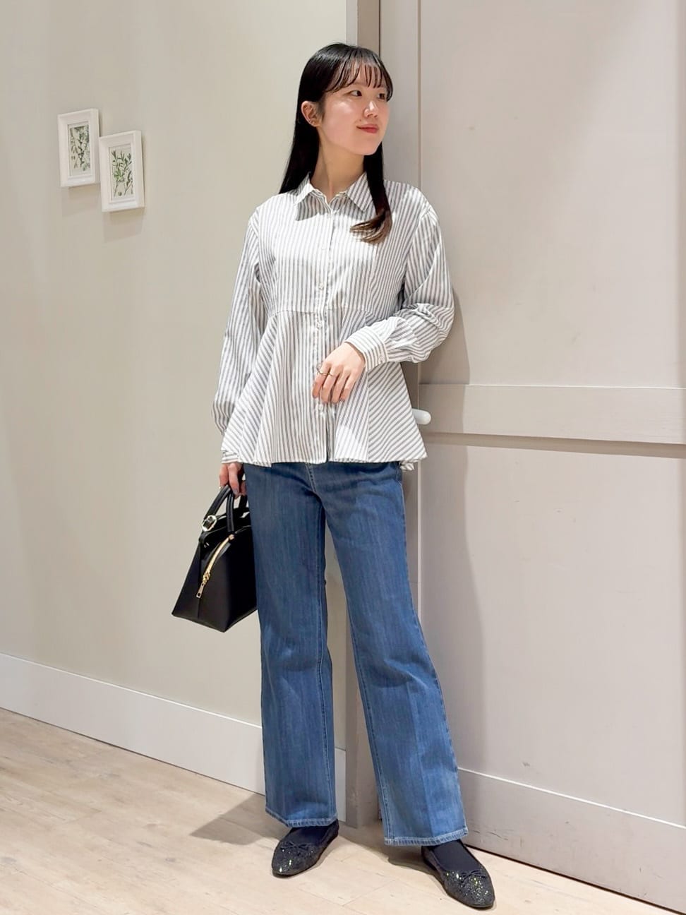 Mayuさんの「grove｜毎日着たくなる、もちもち畦編みニット」を使ったコーディネート