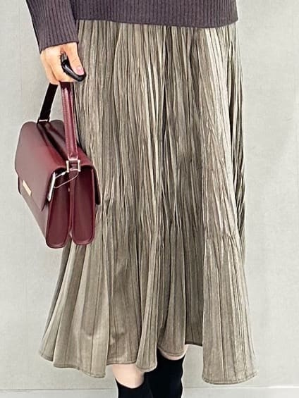 Miwaさんの「UNTITLED｜【8色展開/洗える】ウールカシミヤ ハイネックニット」を使ったコーディネート
