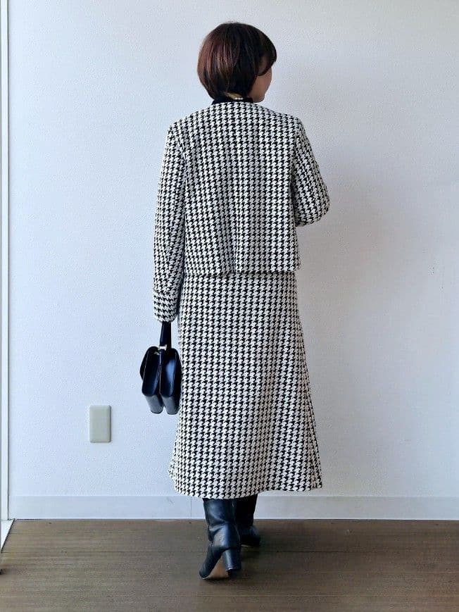 やじまさんの「UNTITLED｜【セットアップ可能】クラシックチドリ ジャケット」を使ったコーディネート