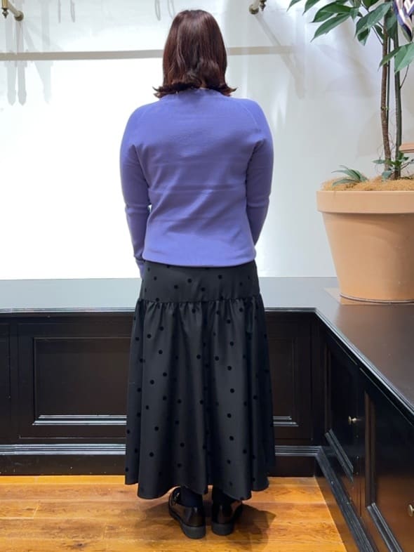 Asamiさんの「DRESSTERIOR｜コンパクトフェイクファーバッグ」を使ったコーディネート