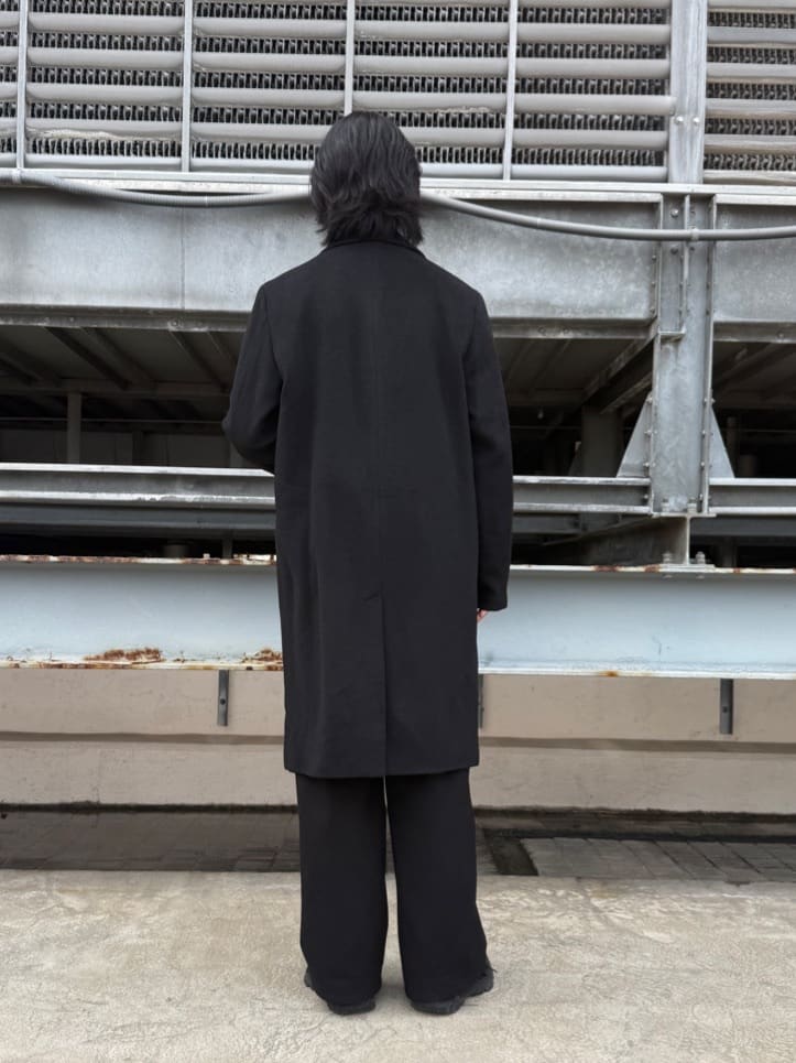yumaさんの「tk.TAKEO KIKUCHI｜ステンカラーコート」を使ったコーディネート