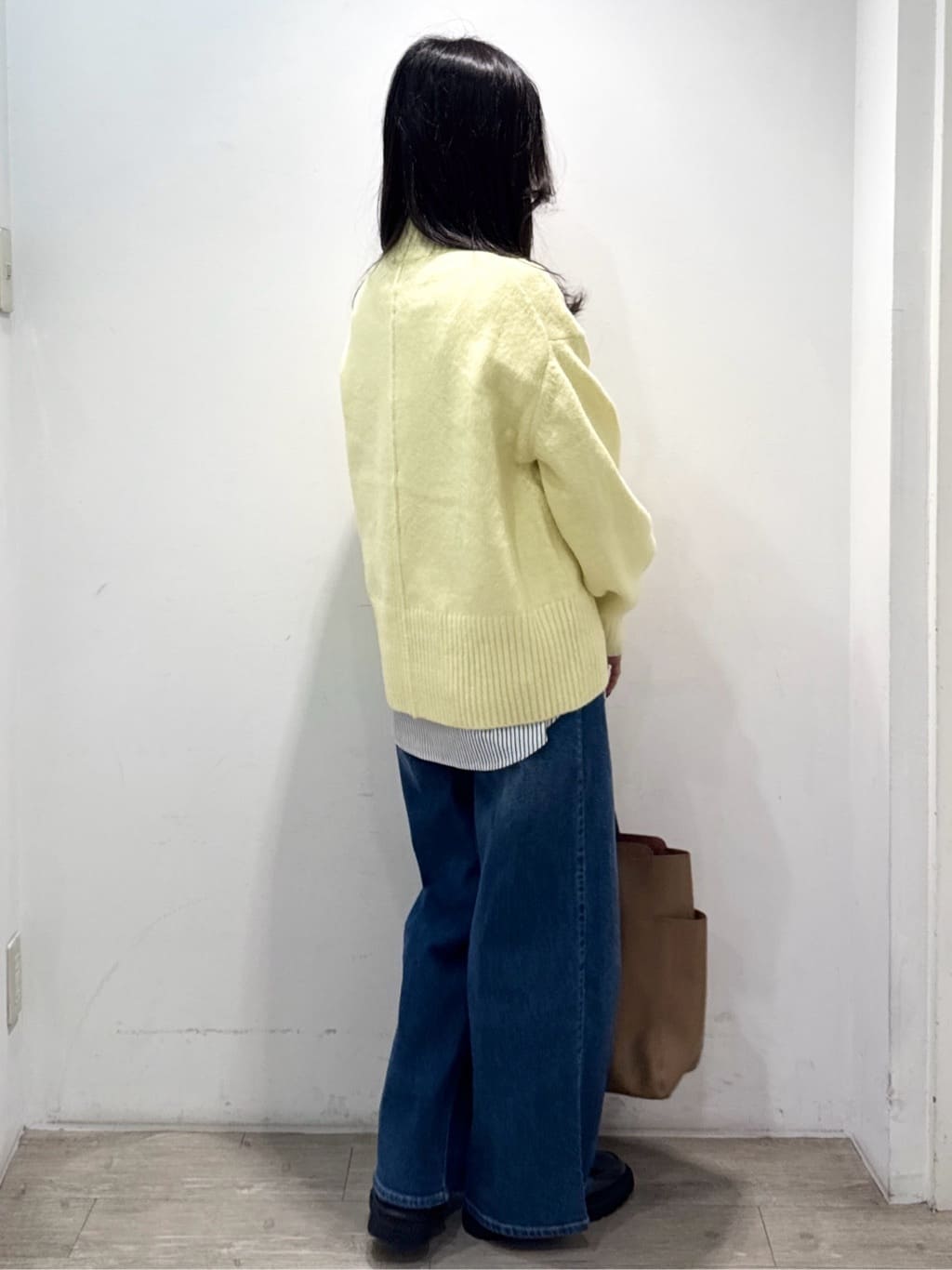 yuicciさんの「OPAQUE.CLIP｜ふわふわハイネックニット【洗濯機OK】」を使ったコーディネート