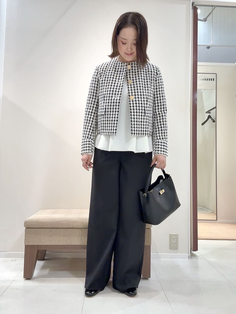 YUIさんの「UNTITLED｜【セットアップ可能】クラシックチドリ ジャケット」を使ったコーディネート