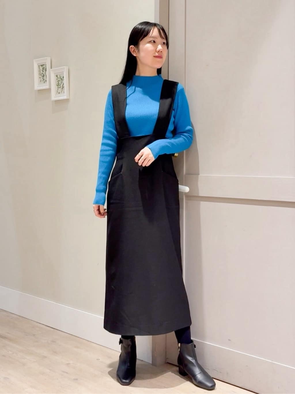 Mayuさんの「grove｜【名品アウター/800FP・多機能】つつまれダウンロング」を使ったコーディネート