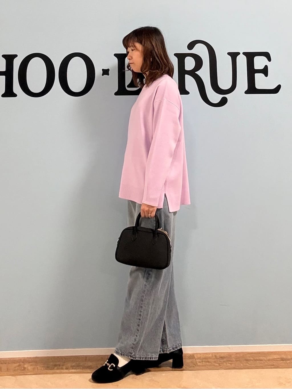Naaatsuさんの「SHOO･LA･RUE｜【SHOO・LA・RUE DENIM/高レビュー】ゆるっと決まる こなれカーブデニムパンツ」を使ったコーディネート