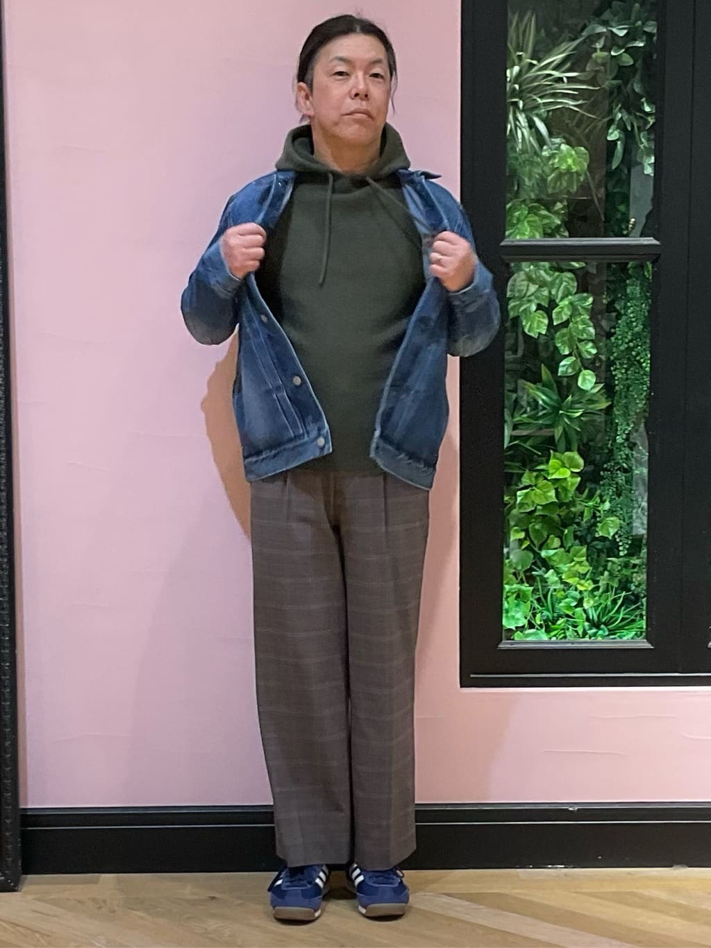 Nagaseさんの「DRESSTERIOR｜◆ファーストモデル ユーズドデニムGジャン」を使ったコーディネート